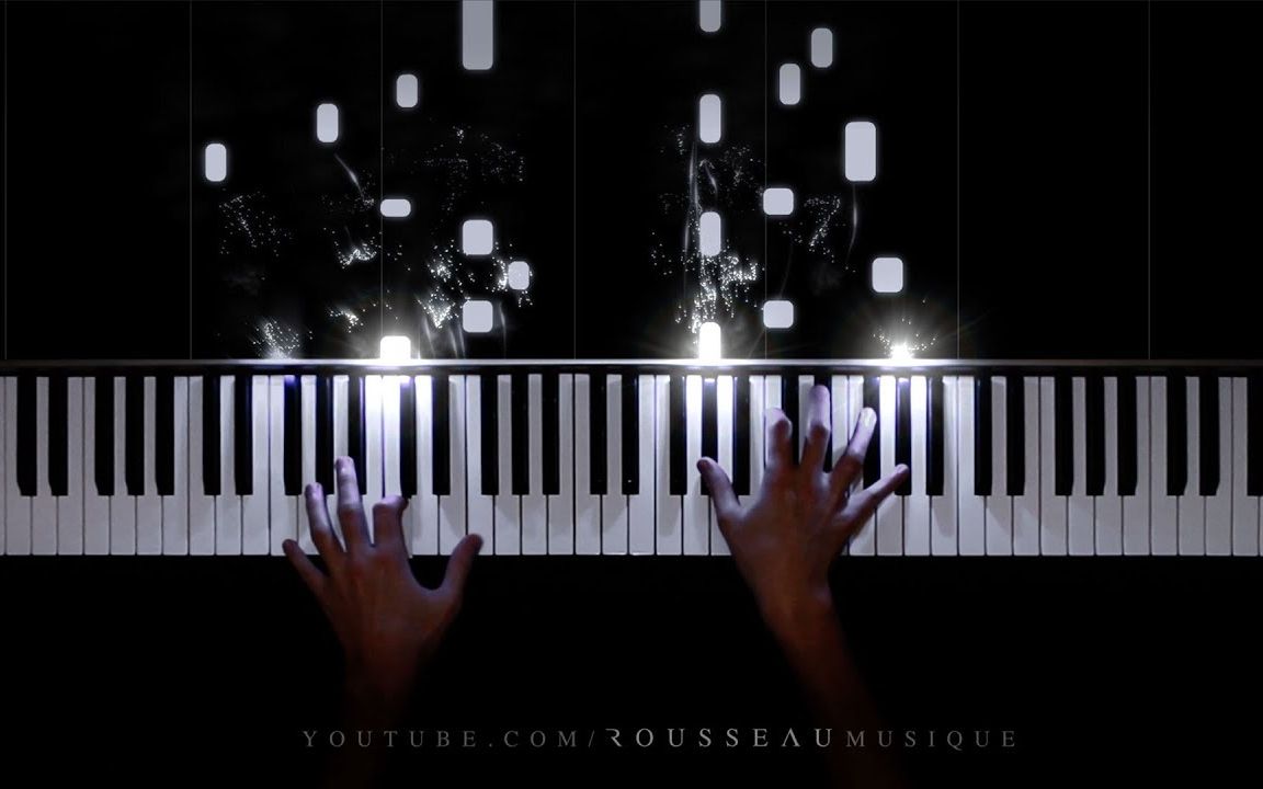 【特效钢琴】白云 (Piano Cover) Ludovico Einaudi - by Rousseau