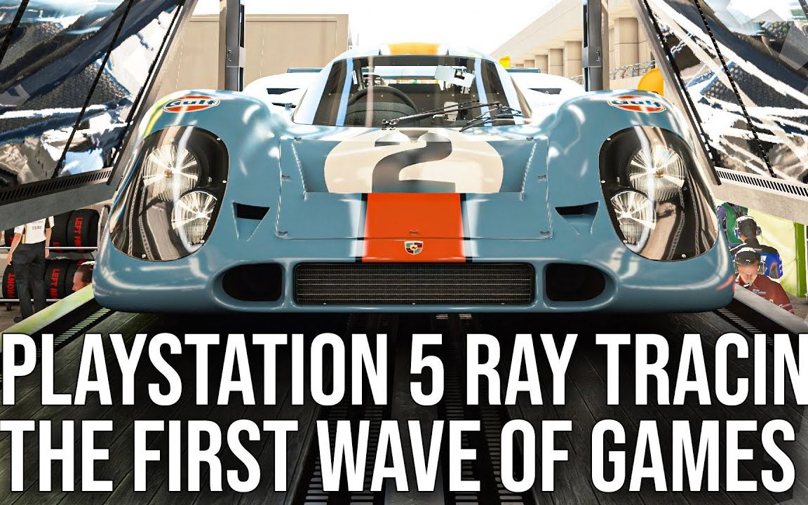 【中英双字⁴ᴷ⁶⁰】PS5光线追踪技术分析：《GT7》《瑞奇与叮当》《Pragamata》以及更多「Digital Foundry」「未来游戏