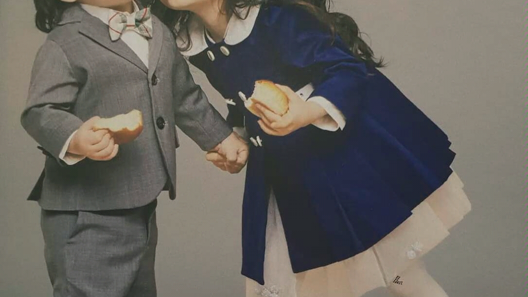 朴娜恩建厚妈妈anna ins更新两个小可爱