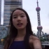 华裔妹子游上海，登上海中心大厦