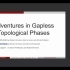 【Ryan Thorngren】Adventures in Gapless Topological Phases