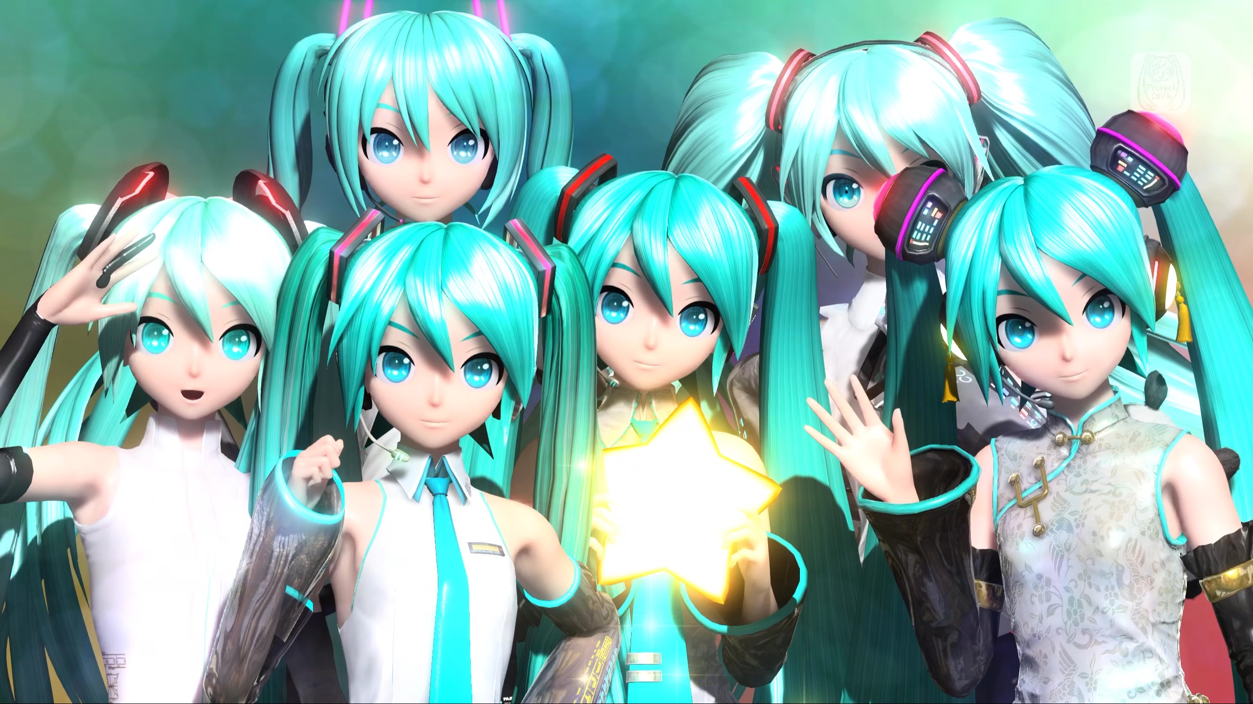 【PDMM+ mod】DECORATOR【初音ミク：公式/append/V3/中国风/New Type/V4】