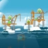 PC《愤怒的小鸟季节版》游戏视频Arctic Eggspedition关卡11