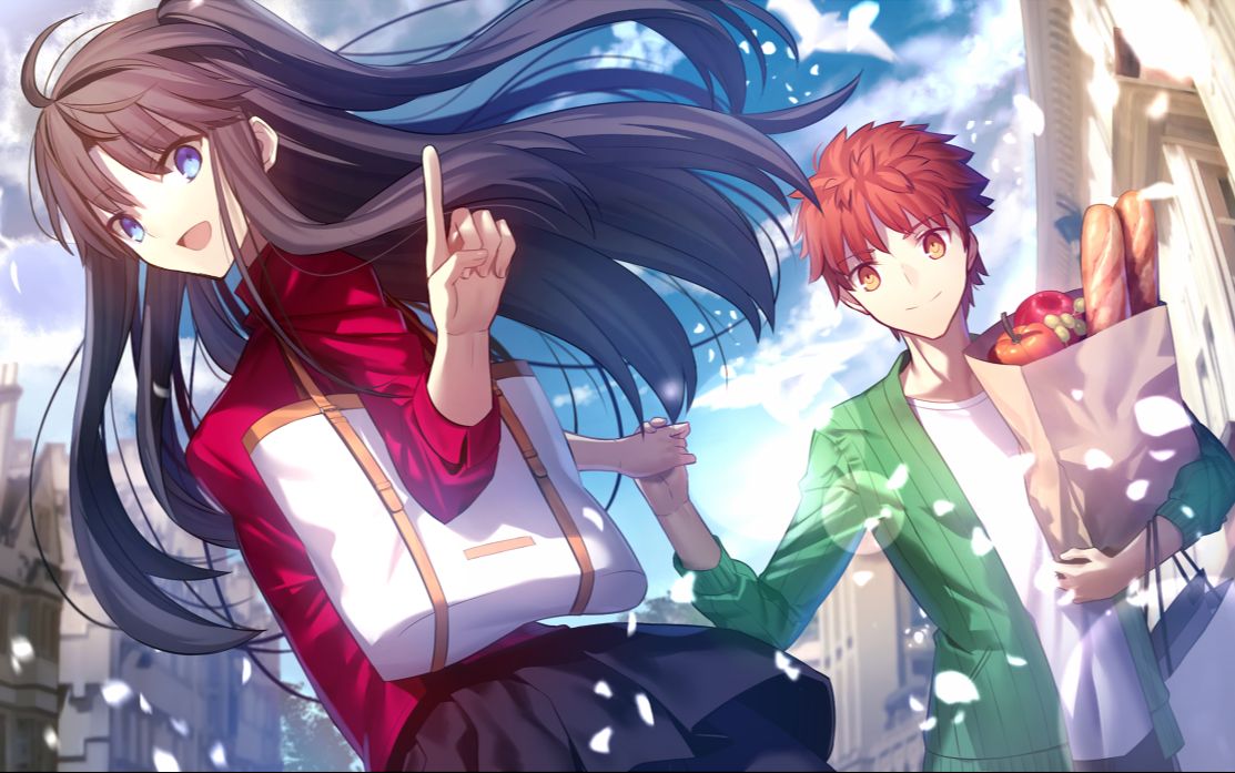 fate/stay night [unlimited blade works] 特典:第1话 sunny day