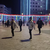 【基层小李】【溜达广场】鬼步舞