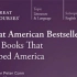 【英语】热销书传：它，改变了美国.TGC: Great American Bestsellers: The Books 