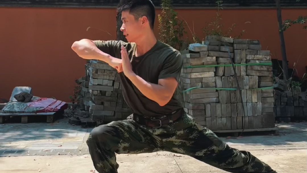 军体拳第一 二 三套