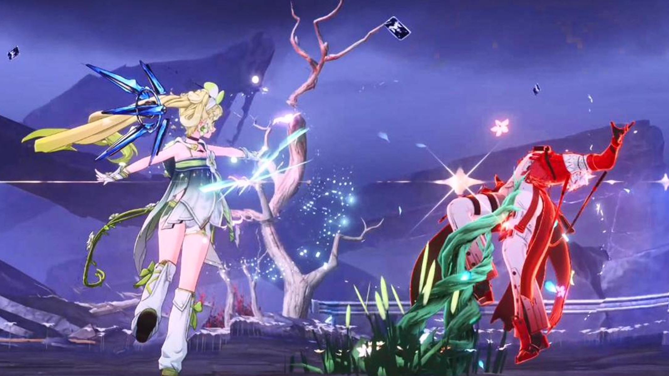 只要把敌人豆沙了就可以不用工作了吗[4k/无UI]维里奈VS伤痕