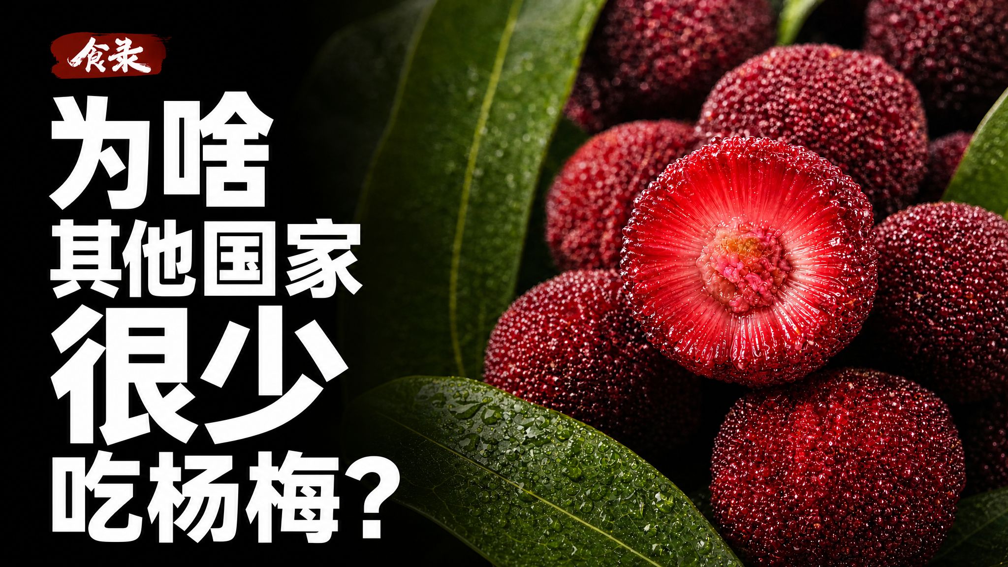 为什么杨梅很难走出中国？【食录】