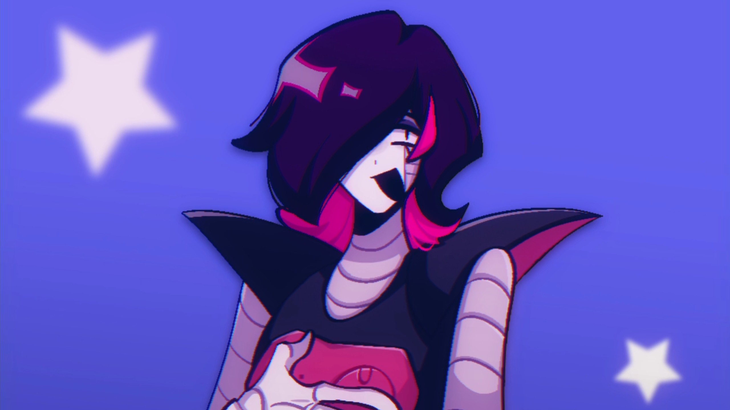 【UNDERTALE/MTT/MEME】SUPER STAR