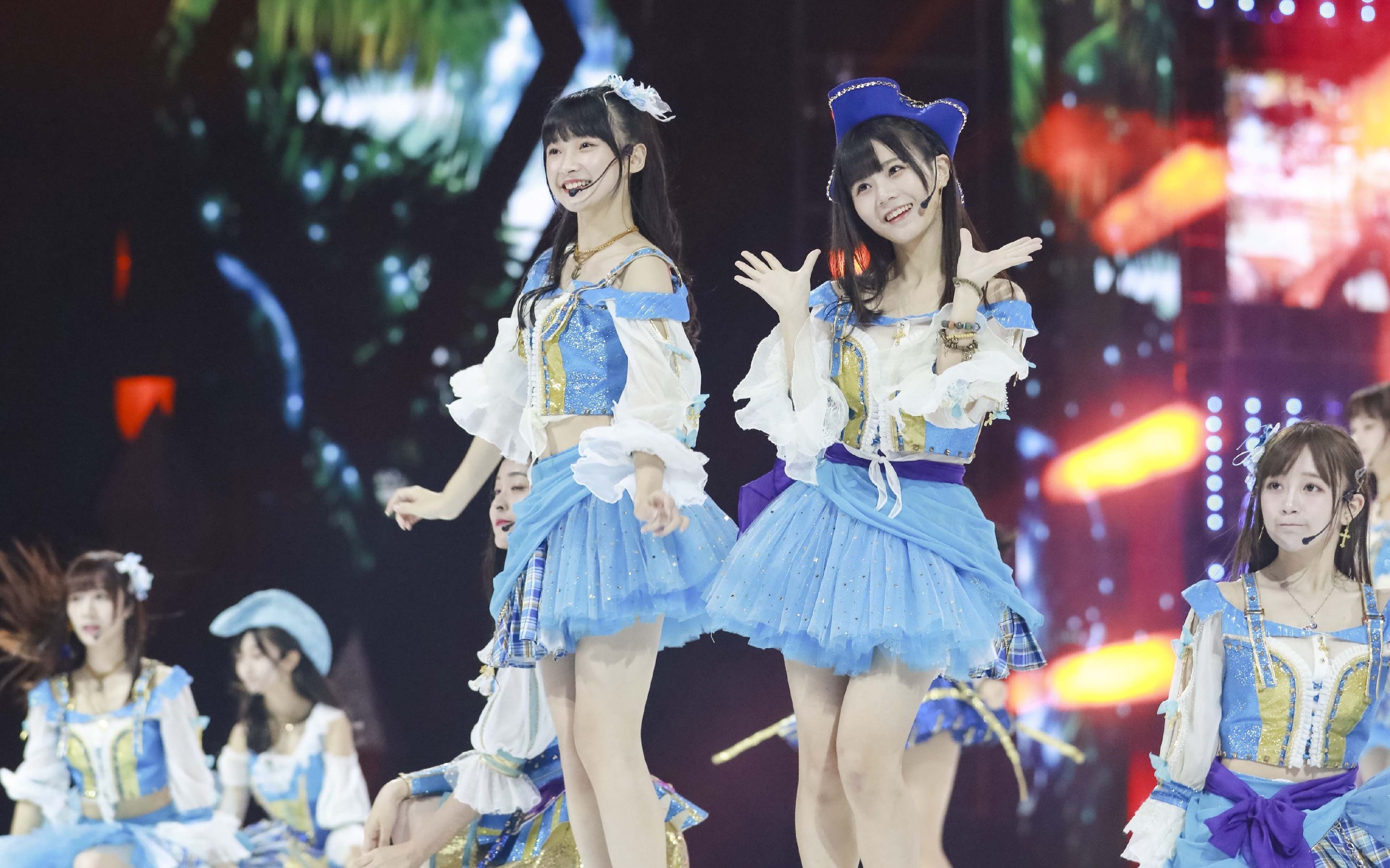【snh48】第四届总选举演唱会:夏日柠檬船(饭拍,舞台右侧视角)