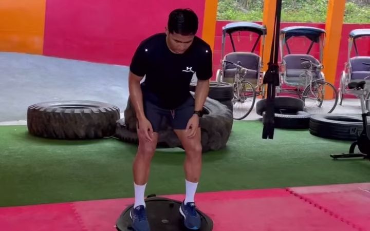 [苏波邦]下肢的平衡、速度、和力量训练