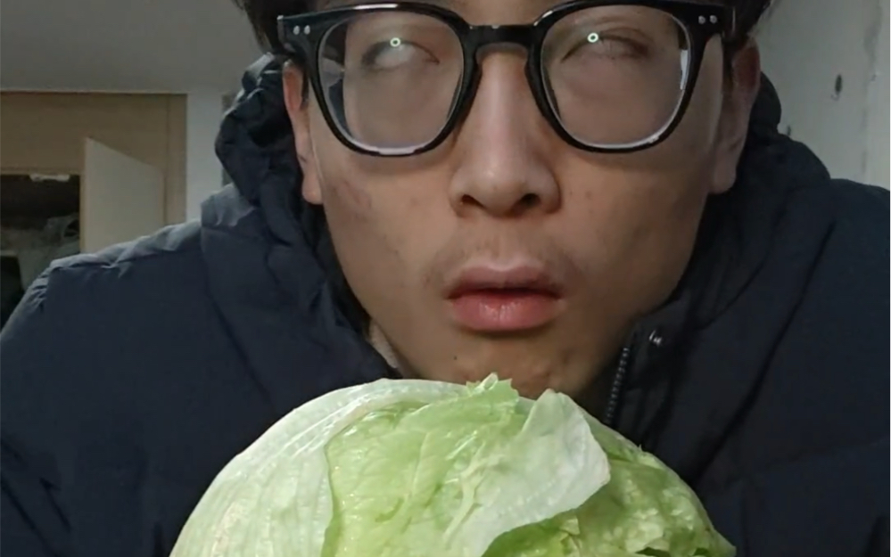 在韩国怎么就不能猛猛干蔬菜了？