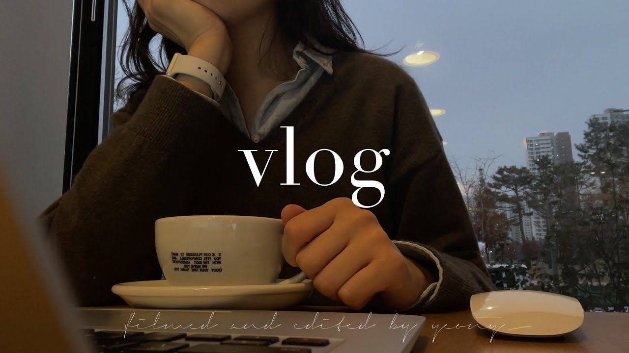 【中字】韩国"活人微死"感学习博主|日均学习10小时|又是不想学但学了的一天|进入考试周之前的整理阶段|不想学习的季节是四季|药学生vlog|微醺姐