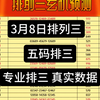 8号的排列三方案已经出来了，期待今晚连红啦！每天都会不定时发布 关注我 注意主播私信可以提前分享给你 谢谢支持