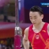 【体操世锦赛】中国选手邹敬园教科书般的双杠动作，对手内心os:比不了比不了