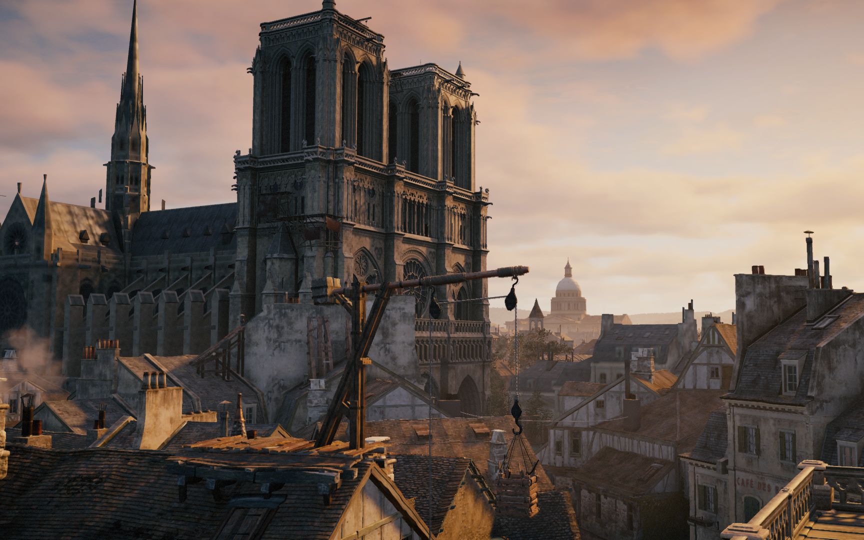 刺客信条之法国街景