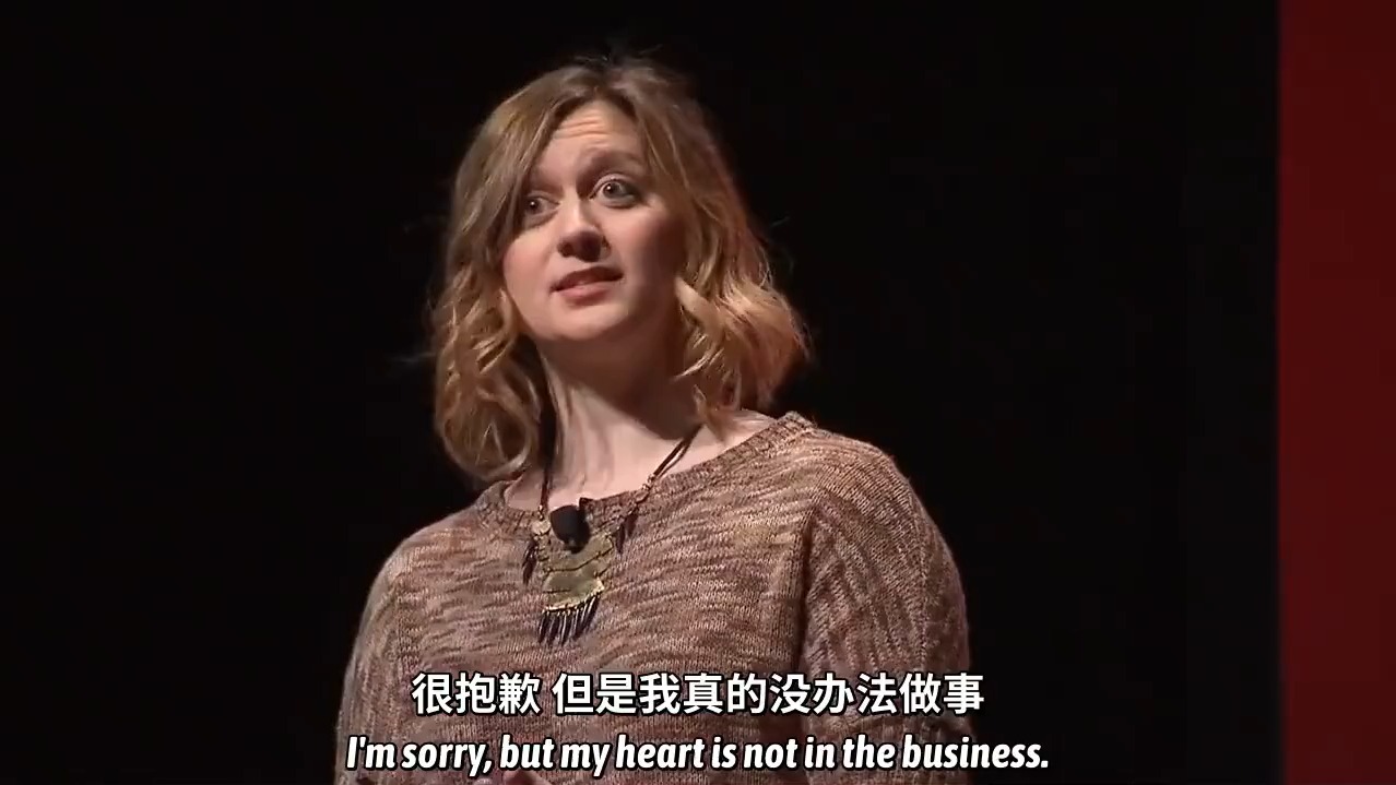 【TED演讲】：迷茫的时候，如何修正自己的人生？