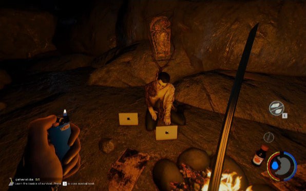 【草泥】森林教程:武士刀位置视频在线观看