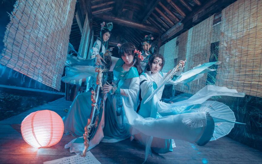 【空想世界出品】《江湖夜雨》剑三剧情mv