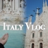 意大利 Vlog｜一些极度自在又浪漫的时刻｜我独自旅行中