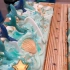 【搬运】美人鱼宝藏肥皂|皇室肥皂冷制皂手工制作过程—Mermaid Treasure Soap | Royalty So