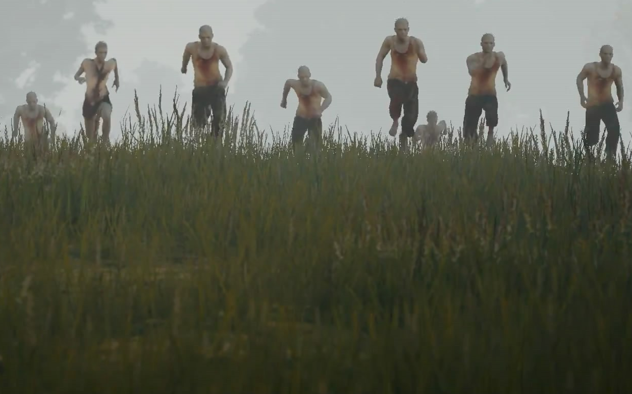 老撕鸡解说丧尸模式