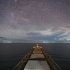 带你看壮丽的星辰大海，130小时超长海上星空延时完整版