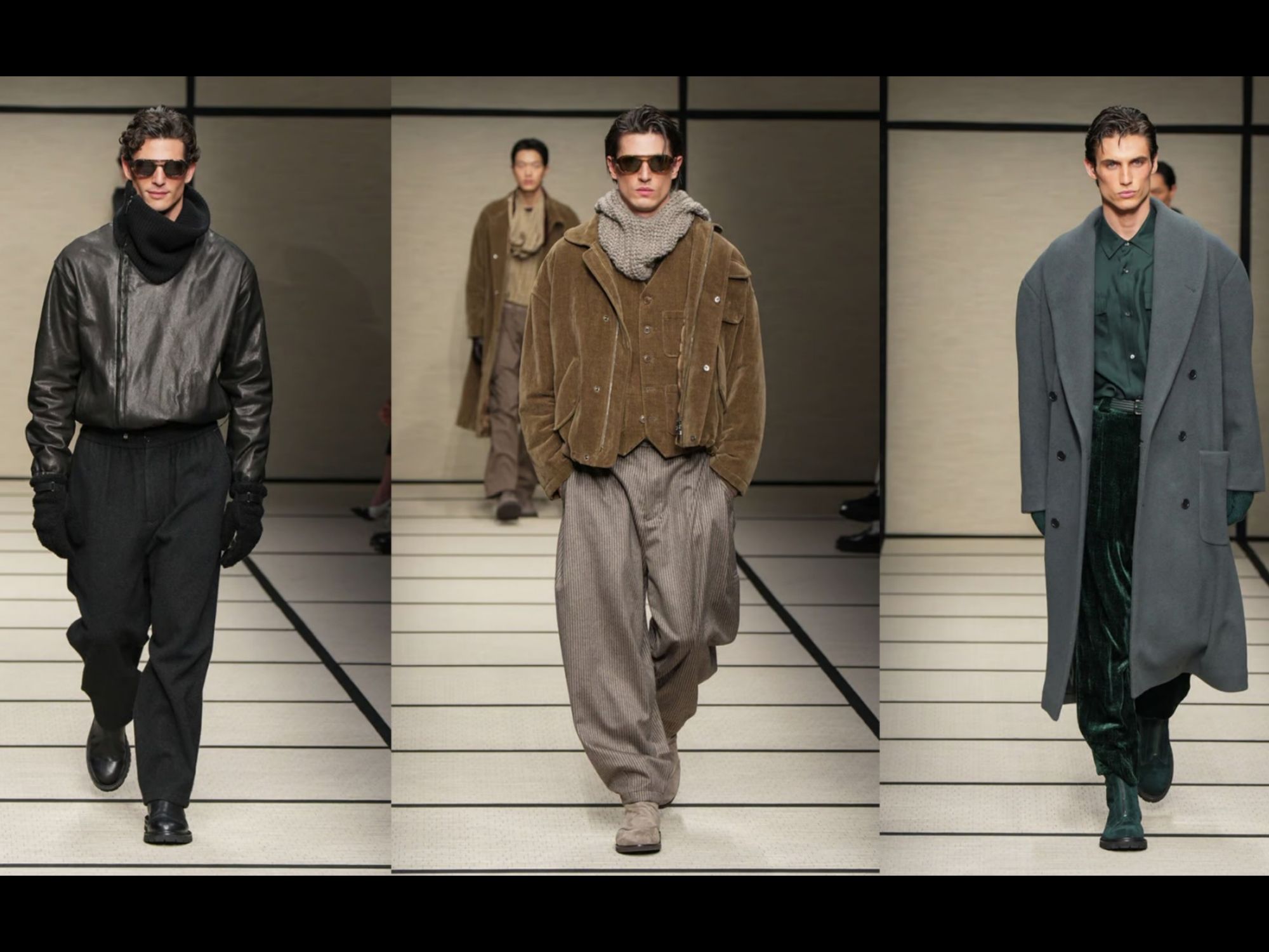 【米兰男装周】Giorgio Armani 2025年秋冬男装&女装