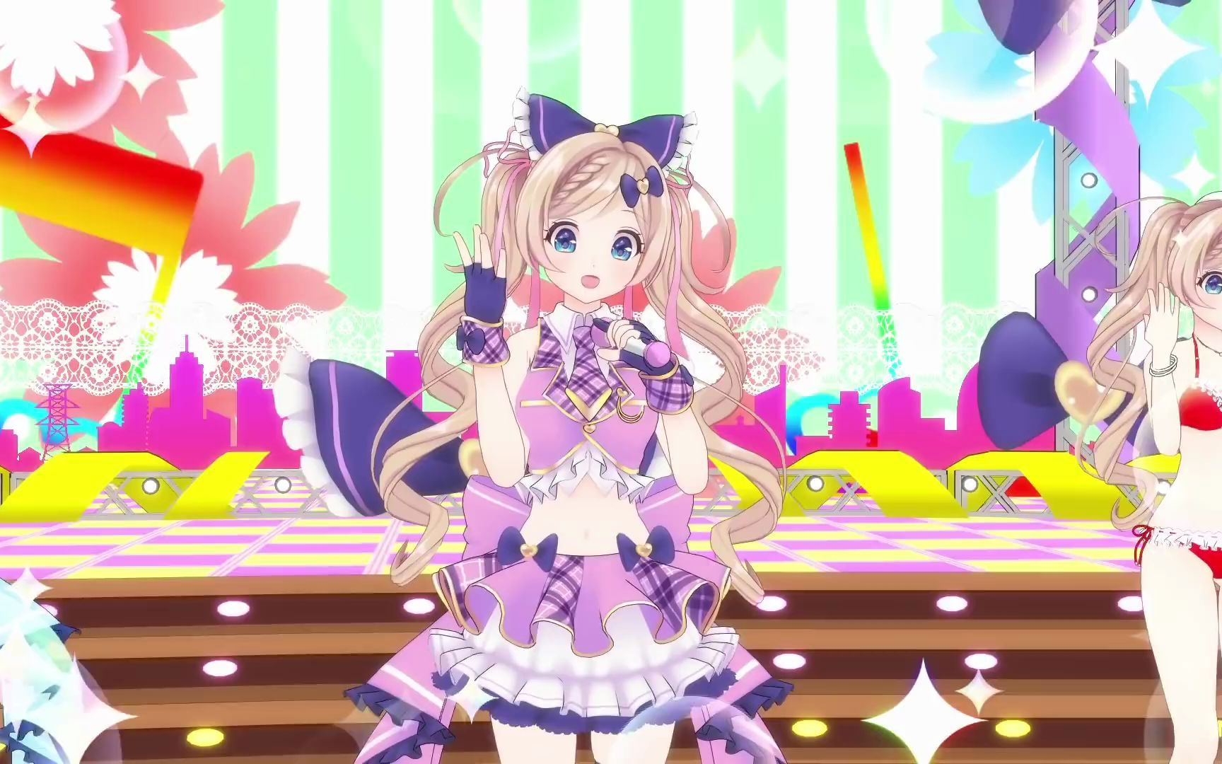 【新衣装お披露目MV】麻仓由衣はプリパラライブをするためにVtuberになりました!~メイキングドラマからサイリウムチェンジまで~【PriParaLive】哔...