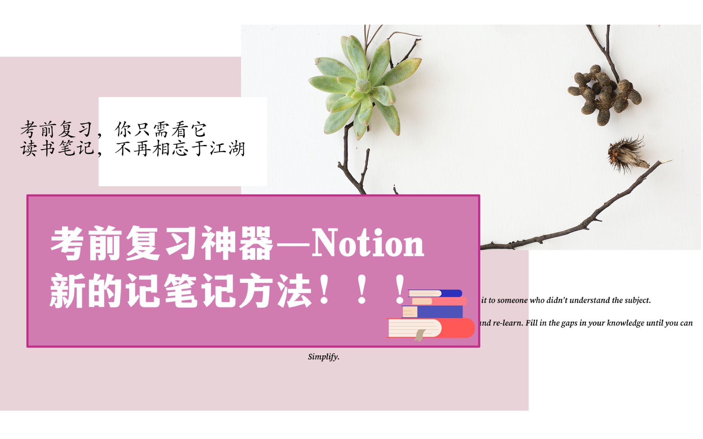 考前复习神器Notion 新的记笔记方法,经营学等各类知识都通用哦!哔哩哔哩bilibili