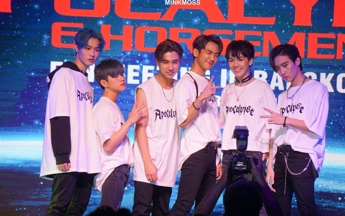 TEMPT Apocalypse 6Horsemen Fanmeeting in Bangkok 20190428哔哩哔哩bilibili