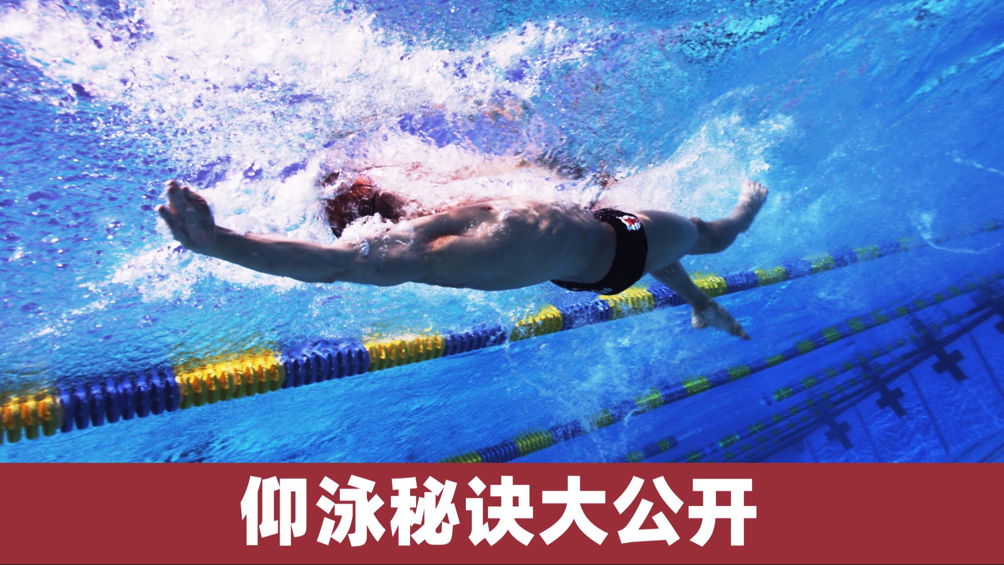 仰泳秘诀大公开：真正放松柔和的技巧