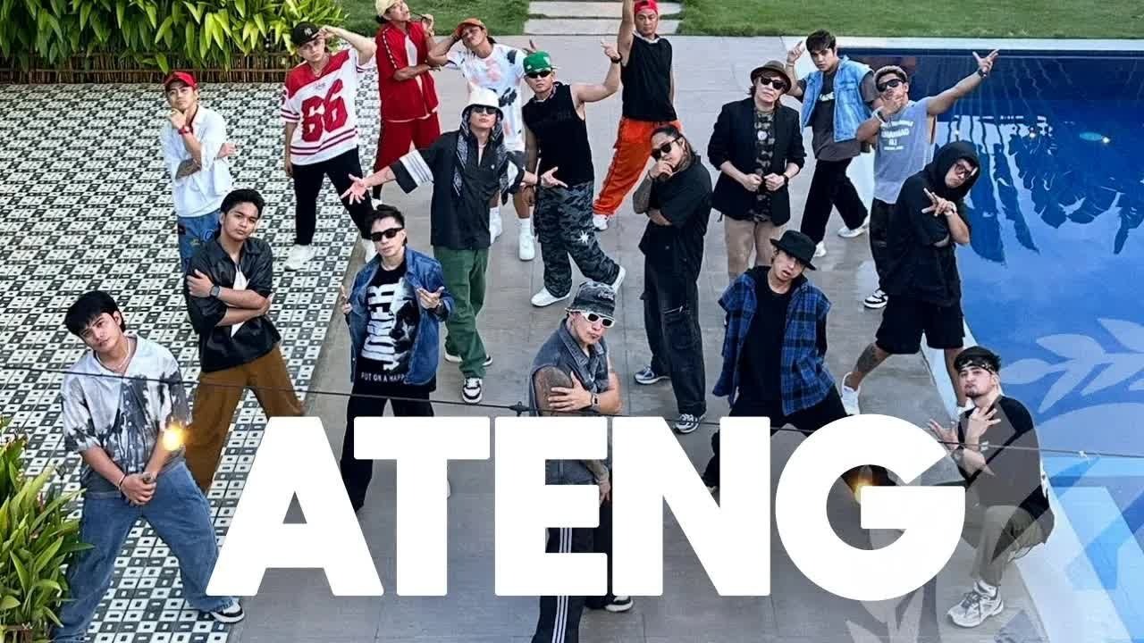ATENG (Tiktok Viral) by Shaira, Matmat, Datu Ila, ｜TML Crew Kramer Pastrana