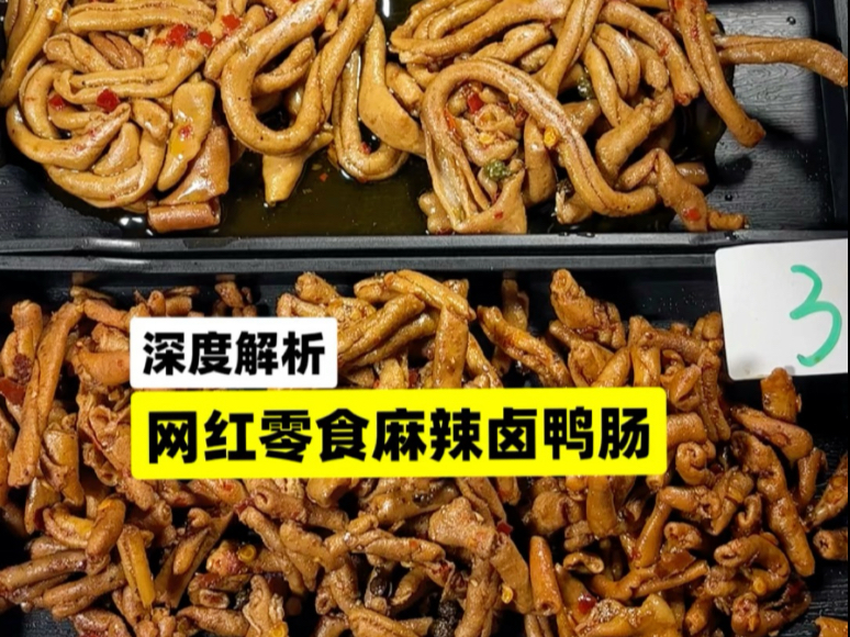 深度解析：热门网红零食麻辣鸭肠