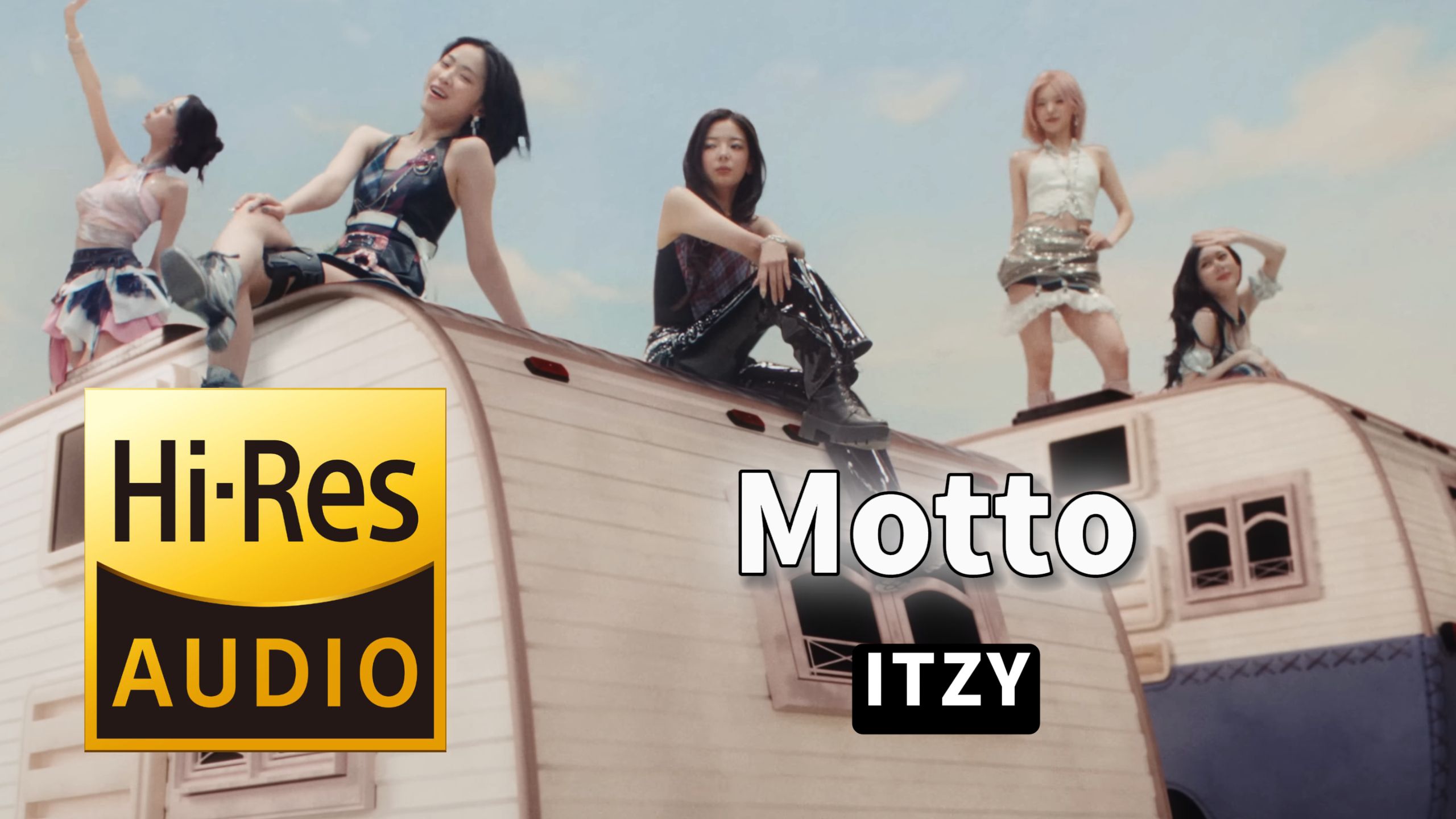 【𝐇𝐢-𝐑𝐞𝐬无损音质】｜《Motto》- ITZY -‘𝙈𝙑视听’