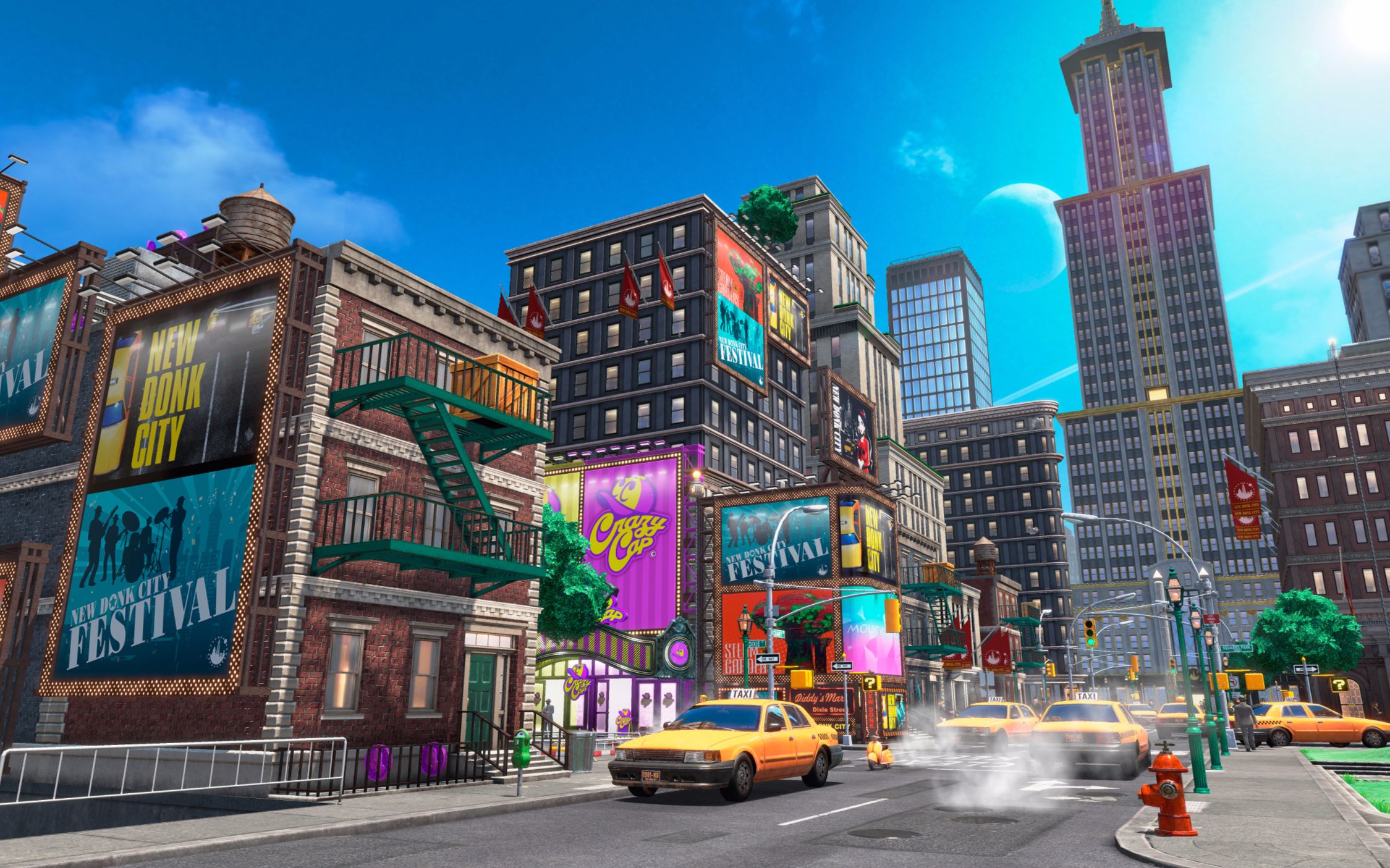 【超级马里奥奥德赛】初上手一周目流程 metro kingdom