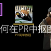 【PR教程】如何在PR中抠图