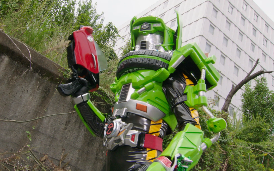 假面骑士驰骑 10