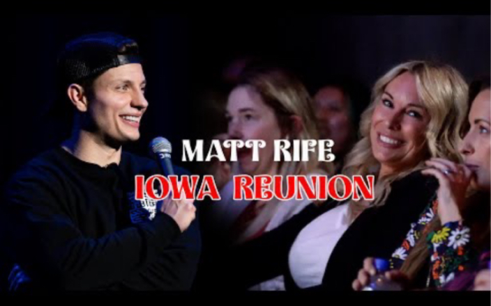 【Matt Rife】在爱荷华州与Christina重聚