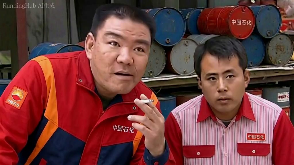 华强加油，但遇到中园石化
