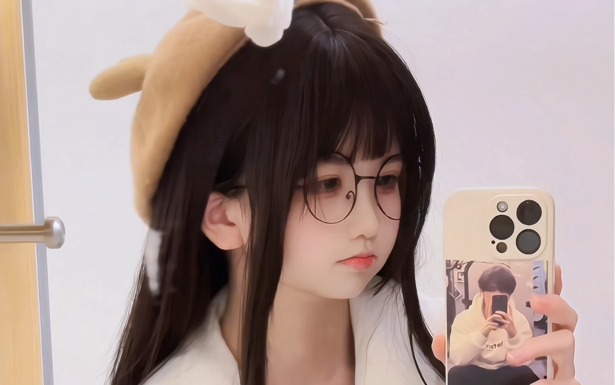 Growing up wasn't good. All I did was cry.