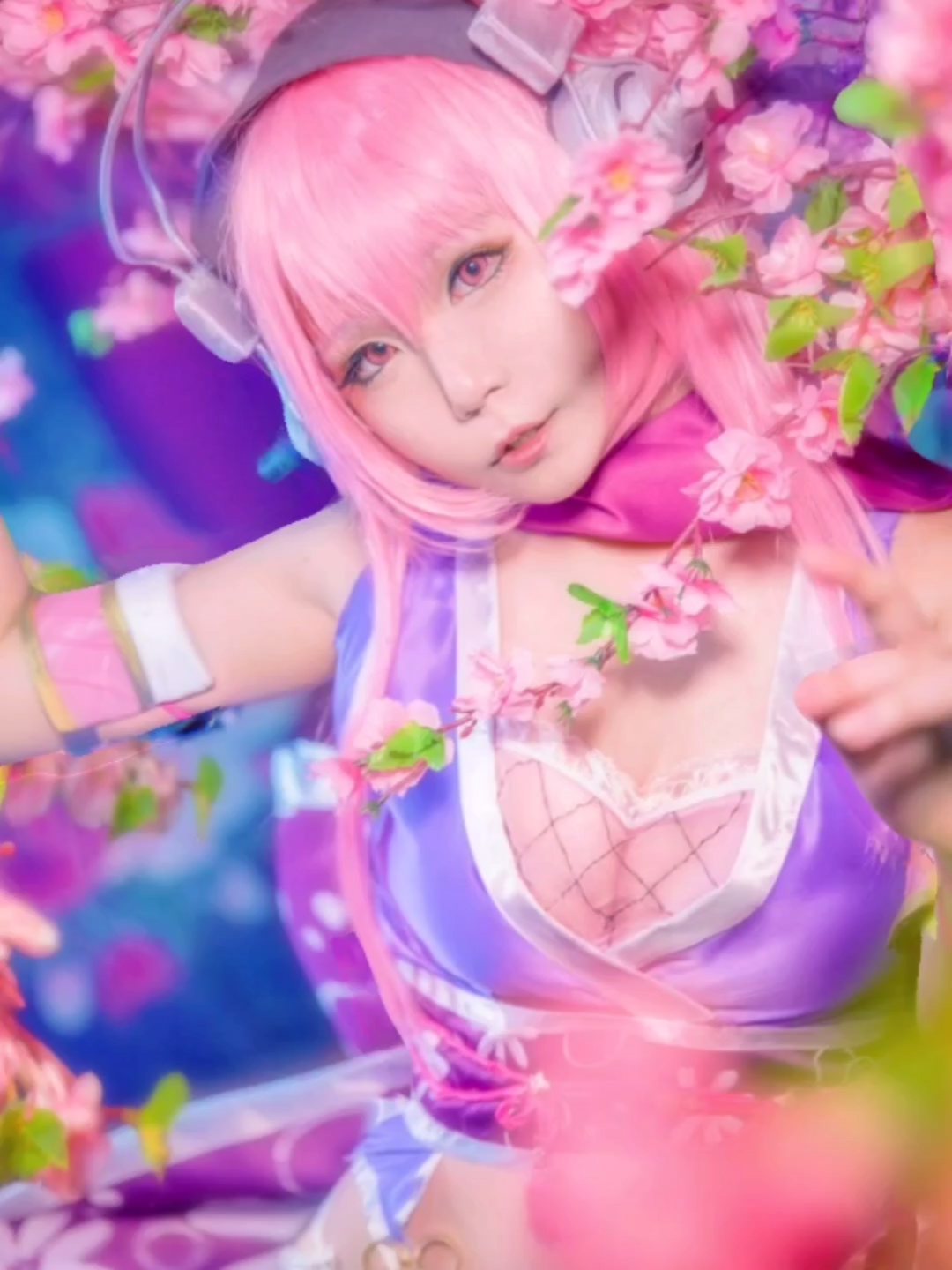 Super Sonoko COS ##Fox Cracker ##Old Picture Newly Done~