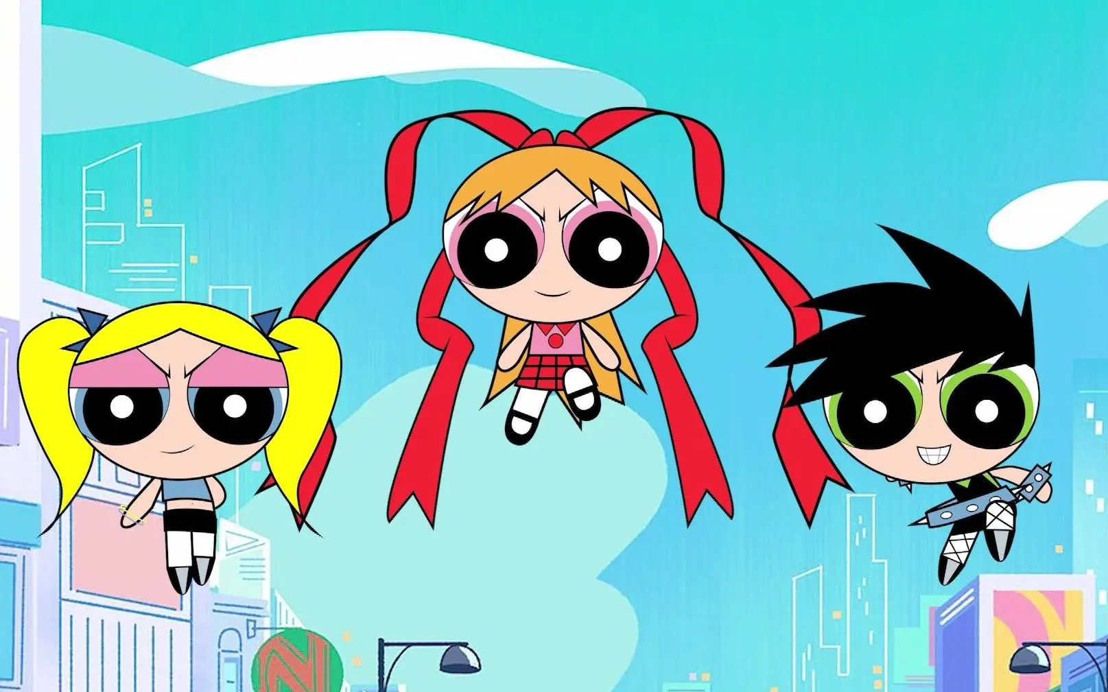 【自制】粗暴小女警