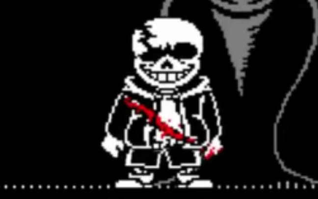 最后一口气sans 哔哩哔哩 つロ干杯 Bilibili