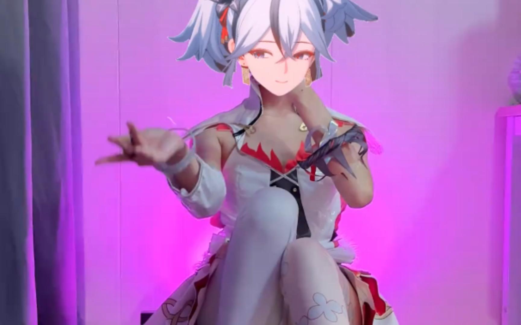 Shorekeeper has me Tsubaki good?  Narumi Tsubaki cos