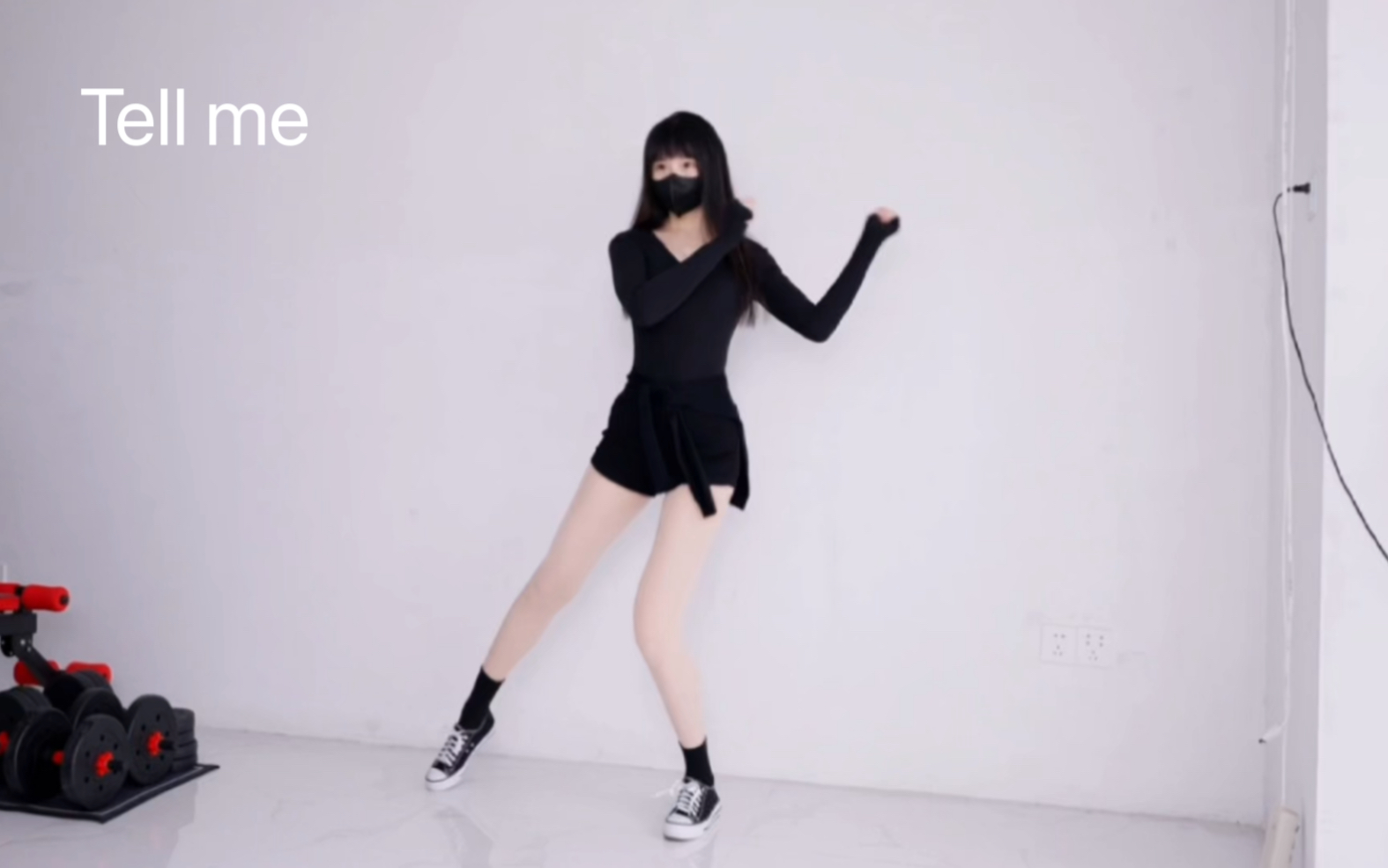 Miss 175 learns dance progress, come and witness her growth!