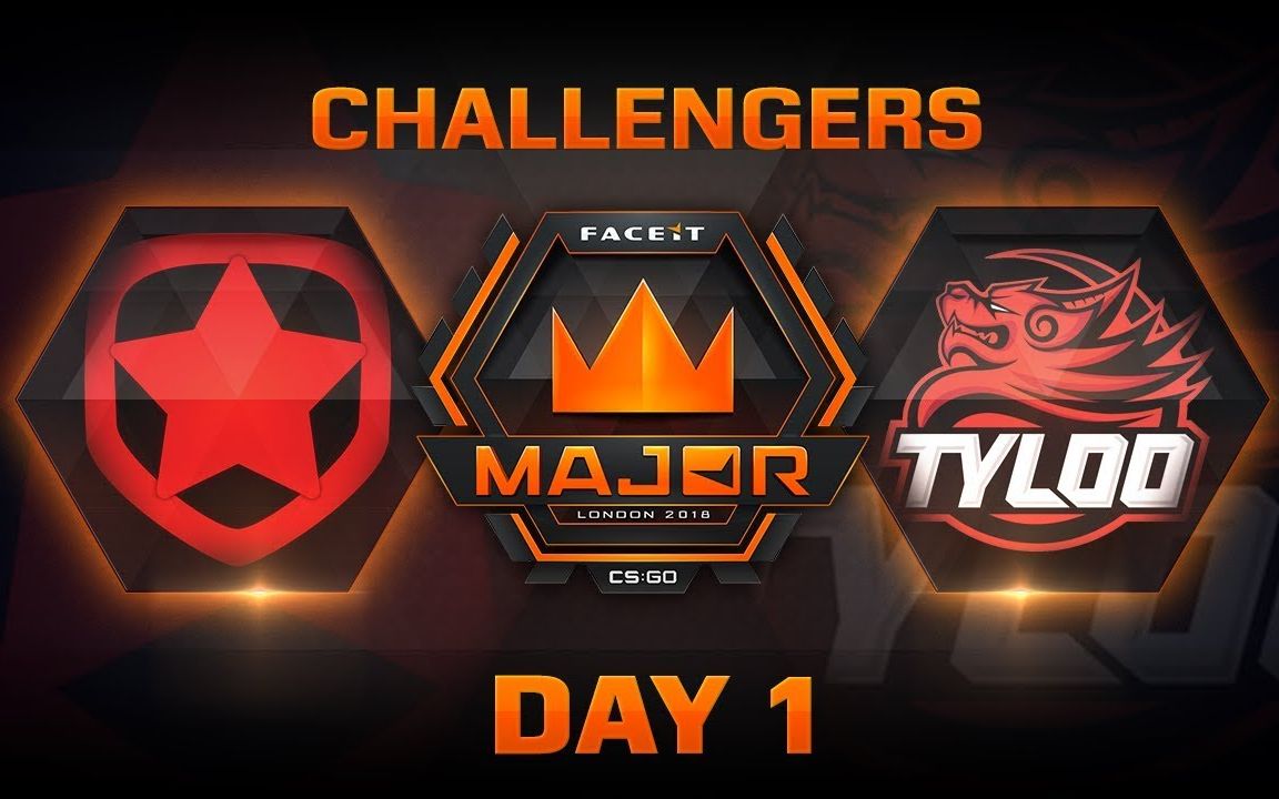 【cs:go tv】major 2018小组预选赛 gambit vs tyloo英文解说回放|cs