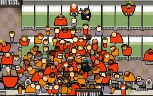 《一周的产出物》 网页小游戏 太阳监狱视频在