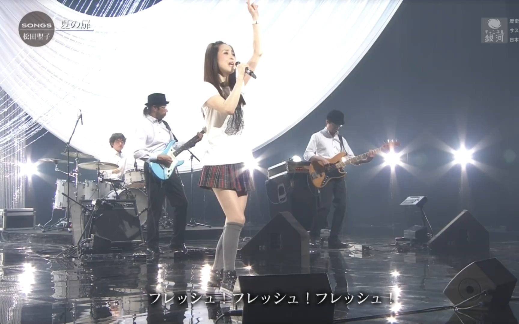 松田聖子 夏の扉 13 06 01 Nhk Songs 哔哩哔哩 つロ干杯 Bilibili